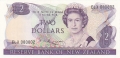 New Zealand 2 Dollars, (1989-92)